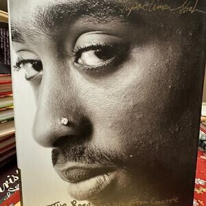 The Rose That Grew from Concrete is a collection of poetry by Tupac Shakur